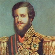 Portrait of Emperor Pedro II (Luiz De Miranda Pereira Visconde De Menezes)