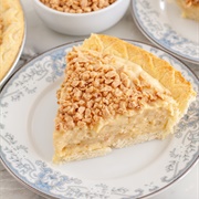 Butterscotch Brickle Pie