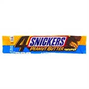 Snickers Peanut Butter Crispier