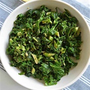 Stewed Kale