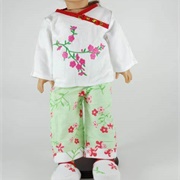 Doll Girl Pajamas