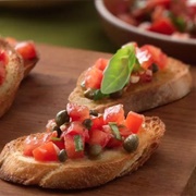 Vermont: Bruschetta