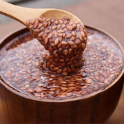 Ret (Soaking Flaxseeds)
