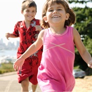 Running Away From Girls Since They Had Cooties