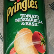 Tomato, Mozzarella & Basil Pringles