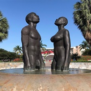 Emancipation Park, Kingston, Jamaica