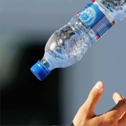 Bottle Filp Challlenge