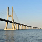 Vasco Da Gama Bridge, Lisbon