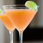 Cantaloupe Martini