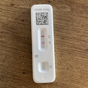 Tested Positive for Covid