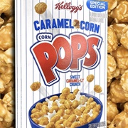 Caramel Corn Corn Pops