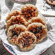 Radish Pancakes