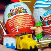 Kinder Surprise / Kinder Egg