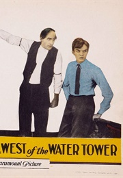 West of the Water Tower (1923)