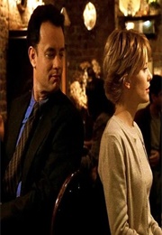 You've Got Mail – the Coffee Shop Argument (1998)