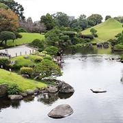 Suizenji Gardens, Kumamoto