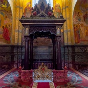Tsar Alexander II Assassination Site (Inside Church, St. Petersburg)