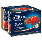 Tinned Tomatoes