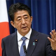 Shinzo Abe