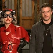 Saturday Night Live: Justin Timberlake/Lady Gaga May 21, 2011