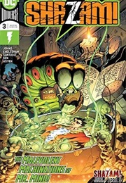 Shazam #3: The Malevolent Machinations of Mr. Mind! (Geoff Johns)