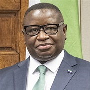 Julius Maada Bio
