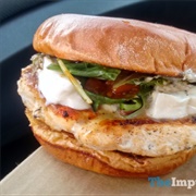 Fresh Mozzarella Chicken Sandwich