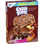 Cocoa Puffs Brownie Crunch