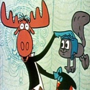 Rocky the Flying Squirrel and Bullwinkle the Moose