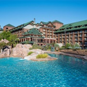Disney's Wilderness Lodge