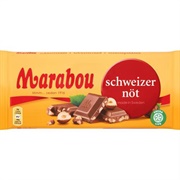 Marabou Swiss Nut