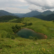 Lake of Love, Arkhyz Mountains, Russia