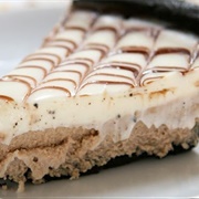 White Chocolate Mocha Pie