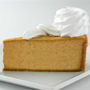 Pumpkin Cheesecake