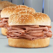 1971: Classic Roast Beef, Arby's