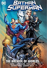 Batman/Superman (Gene Luen Yang (W), Ivan Reis & Danny Miki)