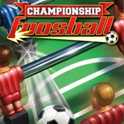 Championship Foosball