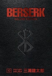 Berserk Deluxe Vol.10 (Kentaro Miura)