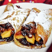 Pancakes With Mincemeat