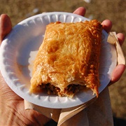 Alligator Steak Pie