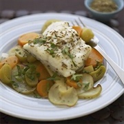 Haddock With Veggies
