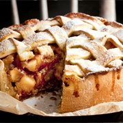 Apple, Pear and Hazelnut Deep-Dish Pie