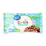 Great Value Confetti Baking Chips