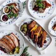 Første Juledags Frokost