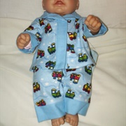 Baby Doll Boy Pajamas