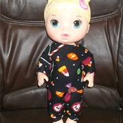 Baby Doll Black Pants