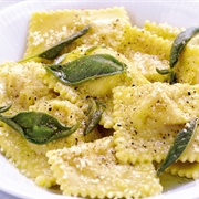 Tortelli Burro E Salvia