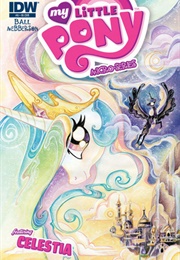 My Little Pony: Micro-Series: #8: Princess Celestia (Georgia Ball)