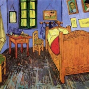 The Bedroom at Arles (Vincent Van Gogh)