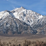 Mount Williamson, California